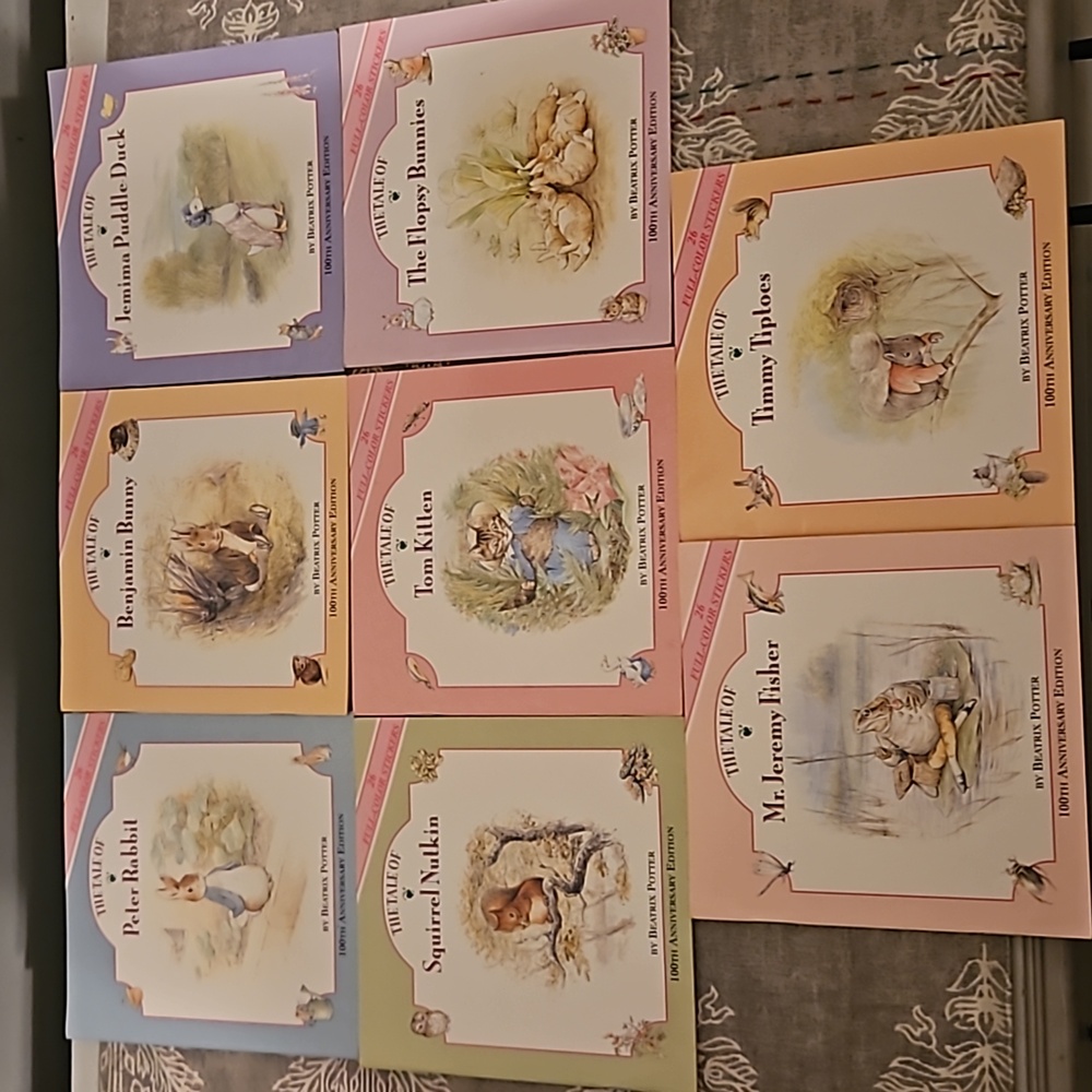 Vintage | Peter Rabbit & Friends Storybook Collection | 100th Anniversary